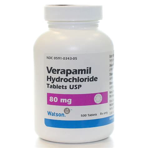 verapamil hcl